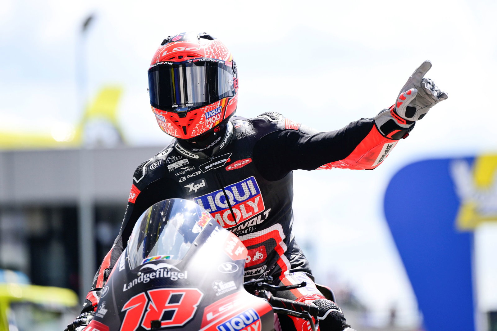 Manuel Gonzalez, pole position, qualifying, moto2, Le Mans , French GP, 10 May 2025